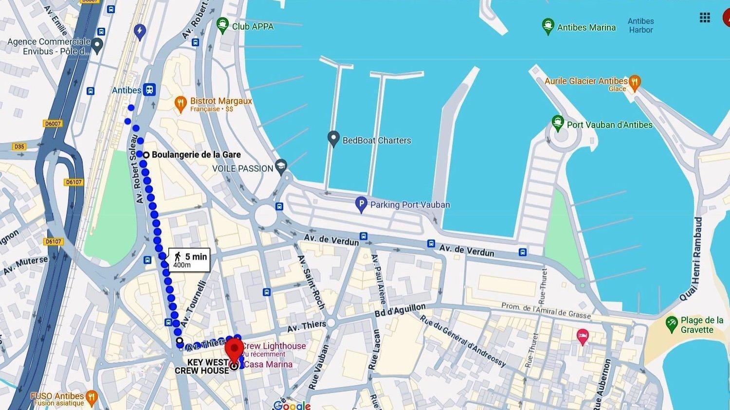 Crew Key West Hostel Antibes Ngoại thất bức ảnh